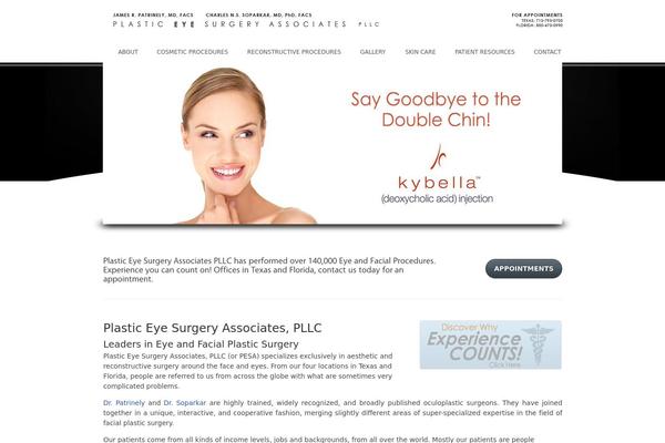 plasticeyesurgery.com site used Hermes