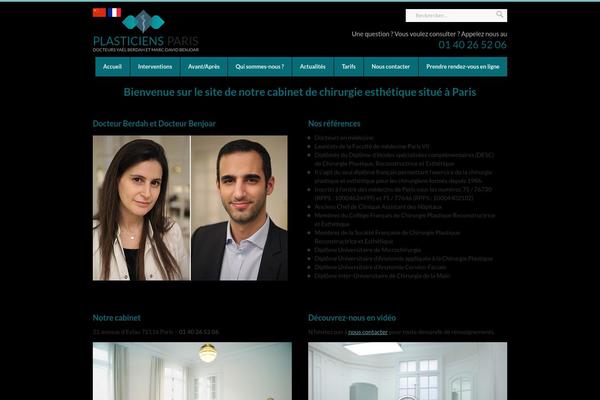 pick-wp theme websites examples