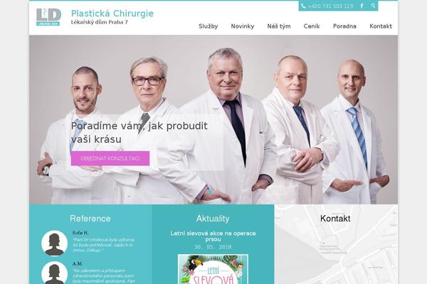 plasticka-chirurgie.us site used Plastika
