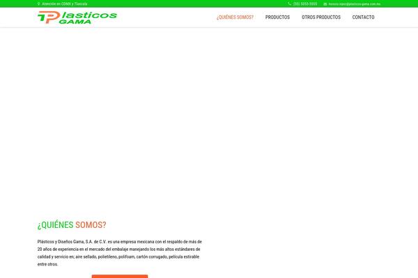 Ecd theme site design template sample