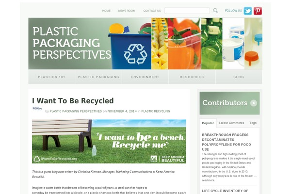 plasticpackagingperspective.com site used Ppp