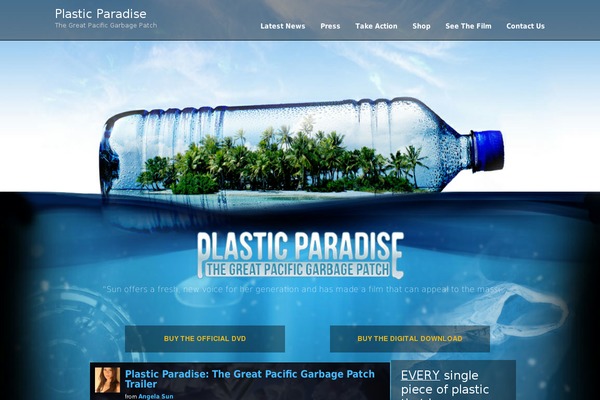 plasticparadisemovie.com site used Ppm