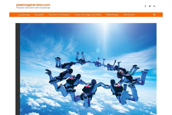 Impreza theme site design template sample