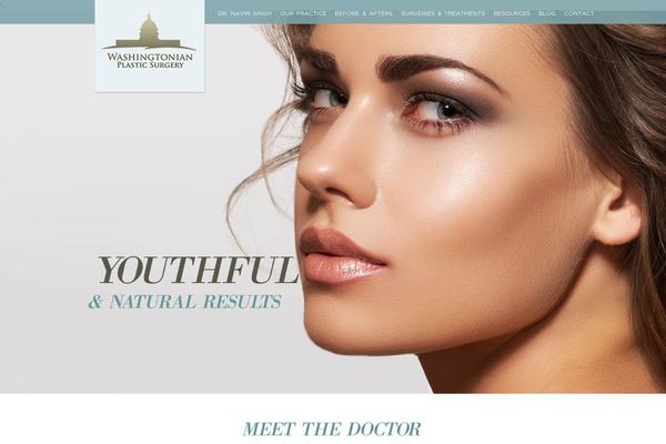 plasticsurgeondc.com site used Washingtonian-plastic-surgery