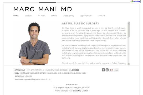 plasticsurgery-beverlyhills.com site used Mani