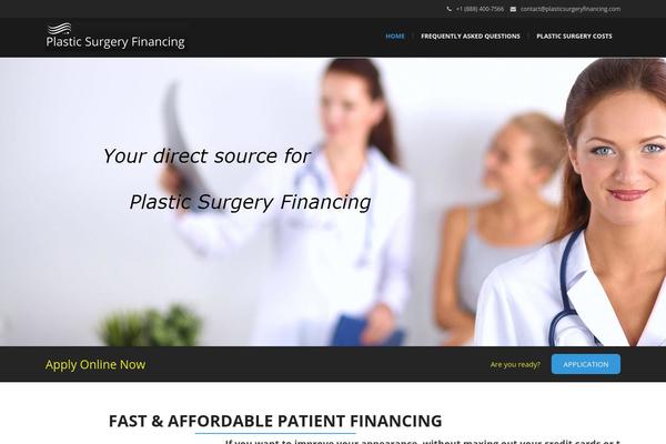 plasticsurgeryfinancing.com site used Modality