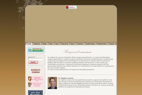 plasticsurgerymd.com site used Apsa