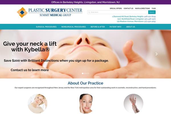 plasticsurgerysmg.com site used Smg