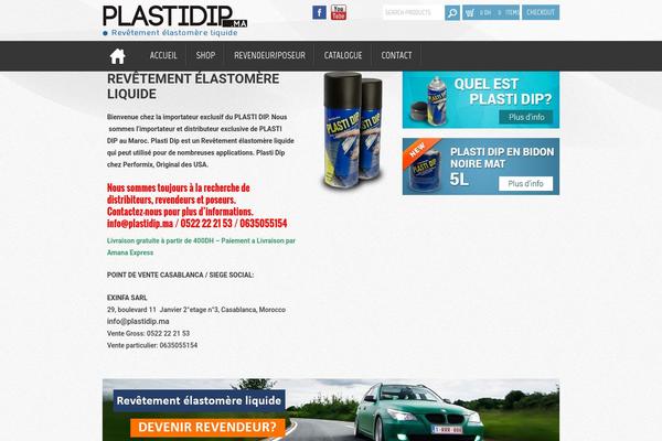 plastidip.ma site used Plastidip