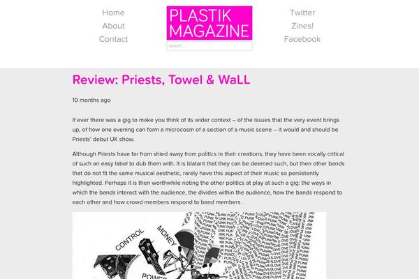 plastik.me site used Plastikblog