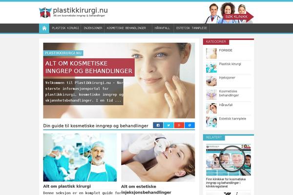 plastikkirurgi.nu site used Wp-plastic