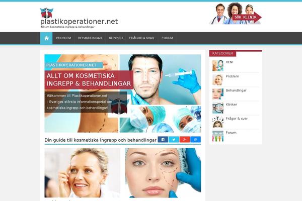 wp-plastic WordPress theme, websites list used wp-plastic theme wp-plastic theme websites examples