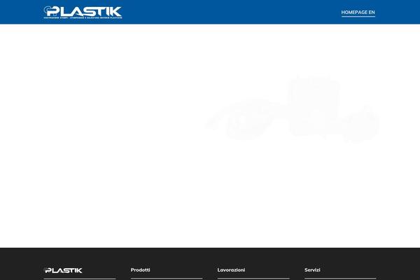 The7 theme site design template sample
