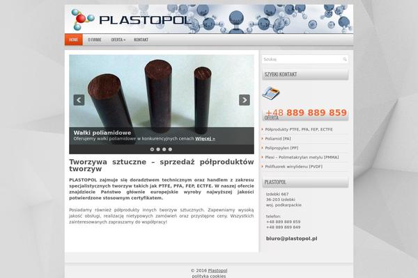 plastopol.pl site used Prompt