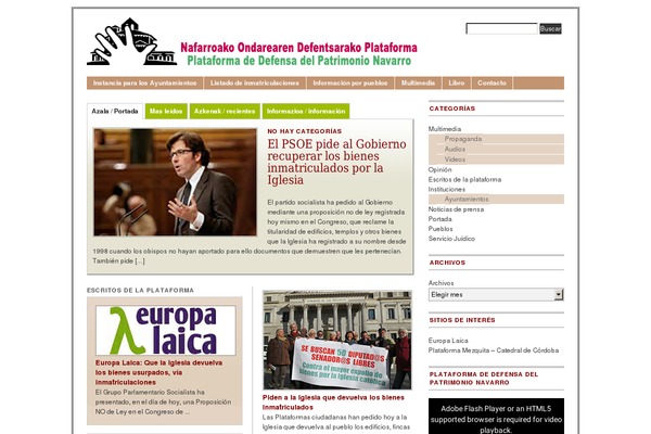 plataforma-ekimena.org site used Branfordmagazine