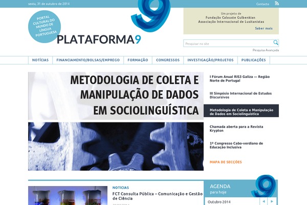 plataforma9.com site used Proyecto_9