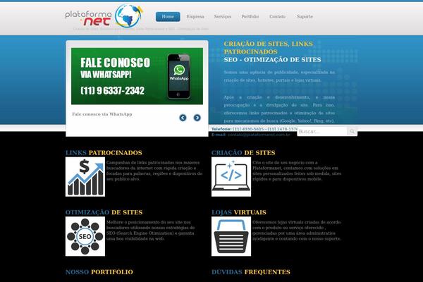 plataformanet.com.br site used Plataformanet