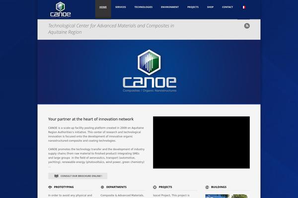 plateforme-canoe.com site used Brave