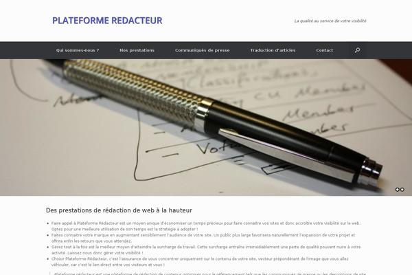 plateforme-redacteur.fr site used The-writers-blog