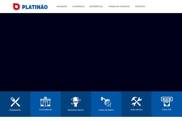platinao.com.br site used Betheme-nulled