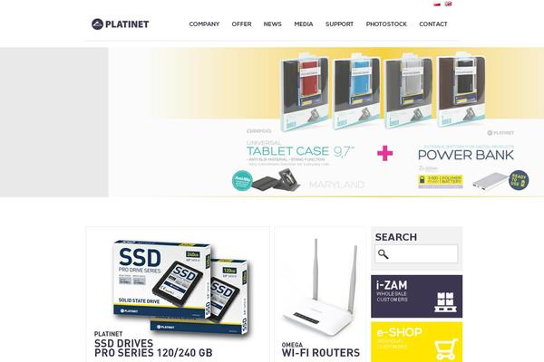 platinet.eu site used Milleniumstudio_theme