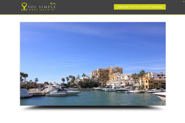 Avada theme site design template sample