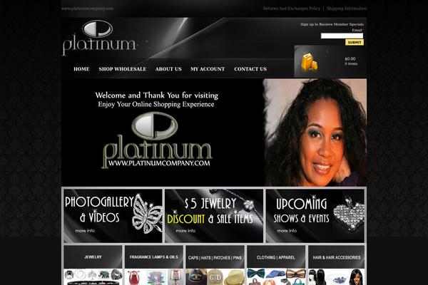 platinumcompany.com site used Platinum