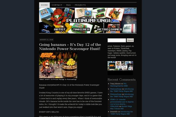 Pilcrow theme site design template sample