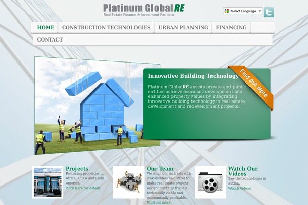 Responsive theme site design template sample