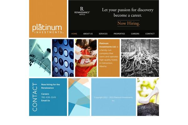platinuminvestments.ca site used Platinum