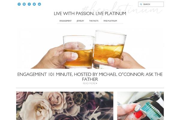 PGI WordPress theme, websites list used PGI theme PGI theme websites examples