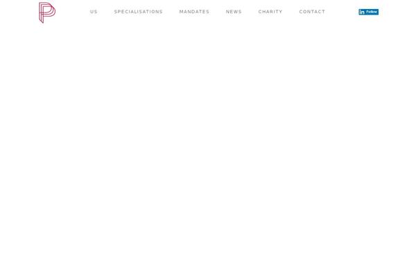 Platinum theme site design template sample