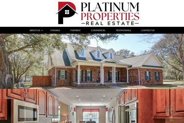 platinumpropertieshomes.com site used Curb-appeal-evolved