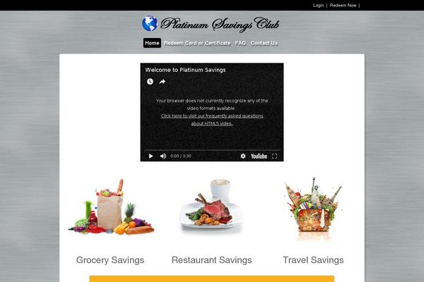 platinumsavings.com site used Macksavingscard