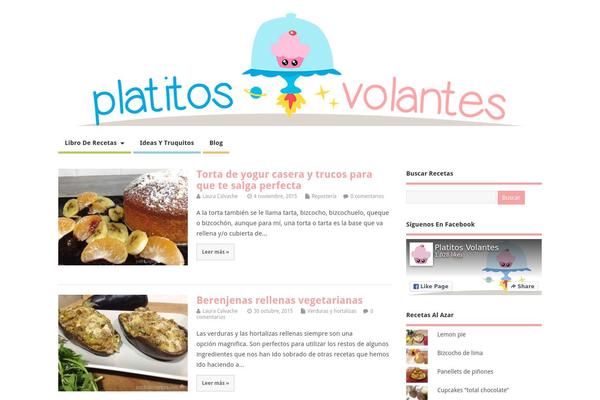 platitosvolantes.com site used Mesocolumn.1.6.3