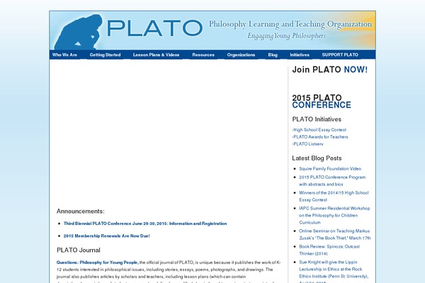 plato-apa.org site used Revolution-20