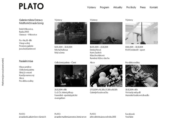 plato-ostrava.cz site used Wp-plato-v2