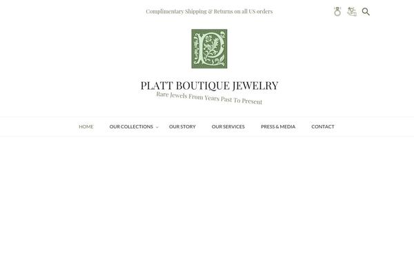 plattboutiquejewelry.com site used Monsta-child