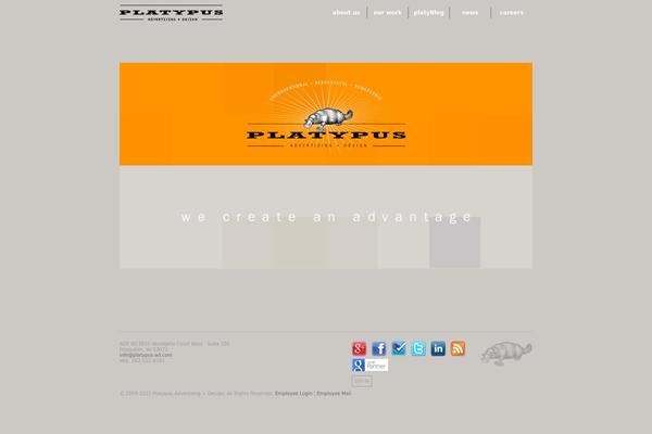 platypus-ad.com site used Platypus-ad