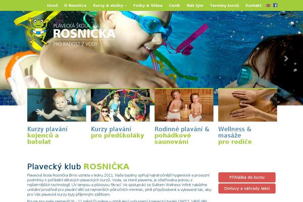plavani-rosnicka.cz site used Rosnicka