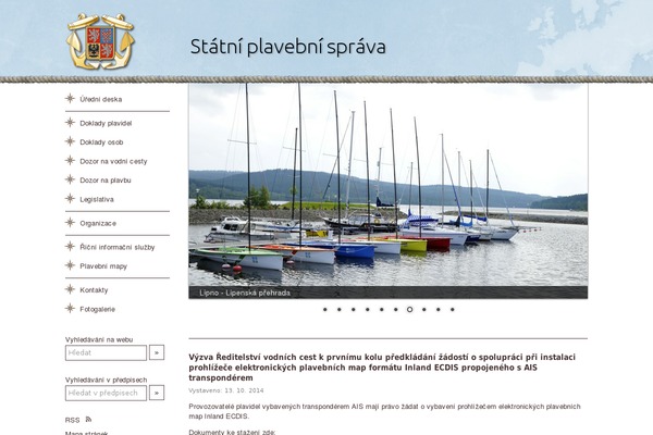 plavebniurad.cz site used Sps-02-dev