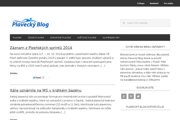 plaveckyblog.cz site used Remobile Pro