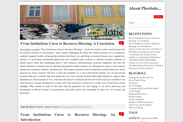 plawlotic.com site used GGSimpleWhite