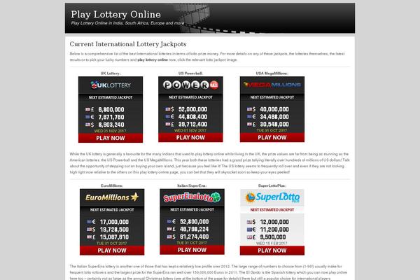 play-lottery-online.net site used EXPOSE