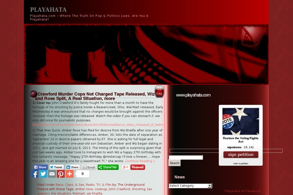 playahata.com site used Voodoo Empire 2