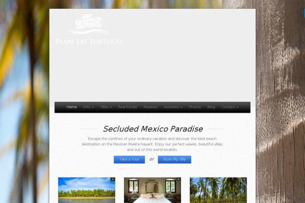 Lamoon theme site design template sample