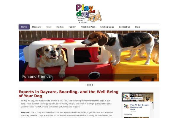 playalldaydoggiedaycare.com site used Playalldaydoggie