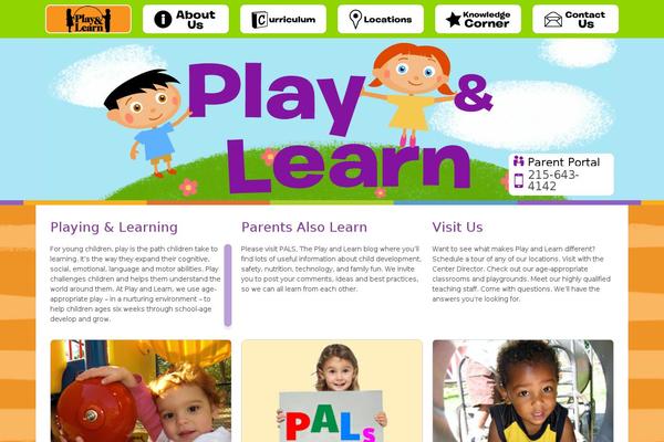 playandlearn.com site used Playandlearn