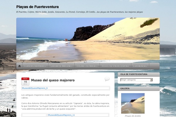 playas-fuerteventura.com site used Surrealpf