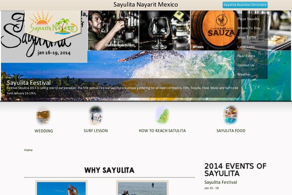 playasayulita.com site used Sayulita